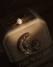 ๅฐๅ็่ผๅ
ฅๅๅบซๆชข่ฆๅจ Opal Tear - 925 Ring