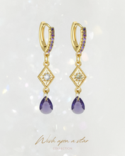 ๅฐๅ็่ผๅ
ฅๅๅบซๆชข่ฆๅจ GLOWSTONE โข PURPLE - Glazed Earrings โฆ 925 Silver โข
