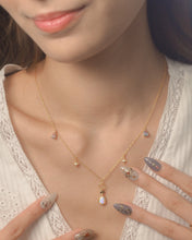 Load image into Gallery viewer, Intention - 925 Opal Star Necklace