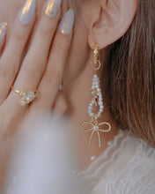 ๅฐๅ็่ผๅ
ฅๅๅบซๆชข่ฆๅจ BALLET - Pearl Ribbon Earrings โฆ Limited Edition