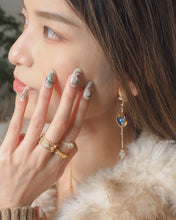 Load image into Gallery viewer, Planet - Crystal Earrings