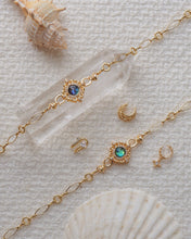 Load image into Gallery viewer, Deep Sea - Vintage Choker