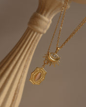 將圖片載入圖庫檢視器 Caramel - Boho Brown Necklace *Waterproof