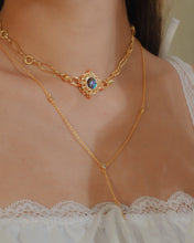 Load image into Gallery viewer, Deep Sea - Vintage Choker