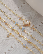 Load image into Gallery viewer, Petal - 18KGP Bracelet
