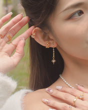 Load image into Gallery viewer, Whimsy - 18KGP Earrings