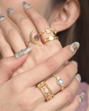 Load image into Gallery viewer, Moonstone II - Ring