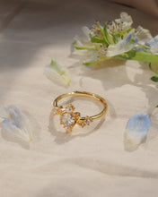 將圖片載入圖庫檢視器 Serene - 18KGP Ring