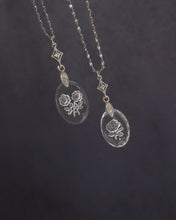 Load image into Gallery viewer, Eternal Rose Ver.1 - Silver Necklace ✦ Waterproof™