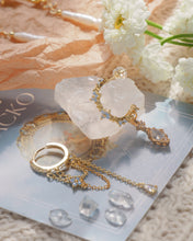 Load image into Gallery viewer, Wildflower - 18KGP Earrings