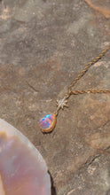 ๅฐๅ็่ผๅ
ฅๅๅบซๆชข่ฆๅจ Depth - Titanium Steel Blue Droplet Necklace *Waterproof