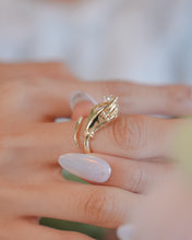 Load image into Gallery viewer, FOREVER - Gold Ring
