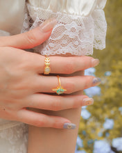 Load image into Gallery viewer, THE STAR - Ring ✦ 925 Silver ™ + 18K Gold