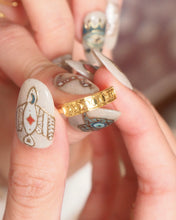 Load image into Gallery viewer, Moon Phase Ring *Waterproof