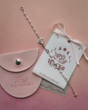 Load image into Gallery viewer, FAIRY KEY - Silver Bracelet ✦ Semi-Waterproof