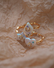 將圖片載入圖庫檢視器 【淡水珍珠】PEARL ROCK - Rhombus Ring