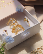 Load image into Gallery viewer, BLOSSOM - Gold Ring ✦ 925 Silver ™