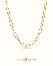 將圖片載入圖庫檢視器 All you need - Texture Chain Necklace *Waterproof