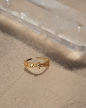 Load image into Gallery viewer, LILY LACEY - Gold Ring โฆ 925 Silver โข