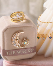 ๅฐๅ็่ผๅ
ฅๅๅบซๆชข่ฆๅจ Starling - 18KGP Ring