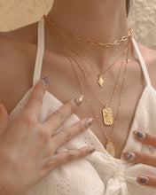 Load image into Gallery viewer, Wish Maker - Moon & Sun Tarot Necklace *Waterproof