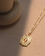 Load image into Gallery viewer, Caramel & Sacred Sign Necklace *Waterproof