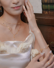 Load image into Gallery viewer, DON'T FORGET ME - Rainbow Glazed Necklace ✦ Waterproof™