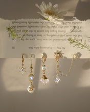 Load image into Gallery viewer, Prayer - 18KGP HoopsใBlue Turquoiseใ