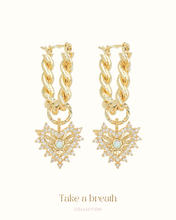 ๅฐๅ็่ผๅ
ฅๅๅบซๆชข่ฆๅจ Courage - Opal Evil Eyes Hoops