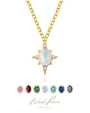 Load image into Gallery viewer, THE STAR - Necklace ✦ 925 Silver ™ + 18K Gold