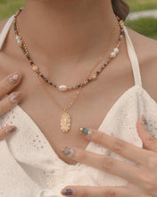 Load image into Gallery viewer, Maple Leaf - Amber Necklace *Waterproof