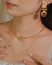 Load image into Gallery viewer, Deep Sea - Vintage Choker