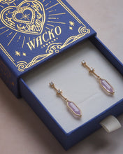 Load image into Gallery viewer, 【紫水晶】SECRET - Gold Earrings