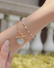將圖片載入圖庫檢視器 GENTLE HEART - Bracelet ✦ Waterproof™