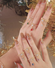 ๅฐๅ็่ผๅ
ฅๅๅบซๆชข่ฆๅจ Heart Drip - 18KGP Ring