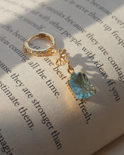 ๅฐๅ็่ผๅ
ฅๅๅบซๆชข่ฆๅจ MIST - Blue Glazed Earrings