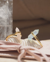Load image into Gallery viewer, GEMY - Aquamarine Gold Ring