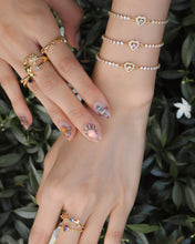 將圖片載入圖庫檢視器 Dazzle Heartz Bracelet