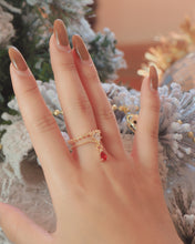 ๅฐๅ็่ผๅ
ฅๅๅบซๆชข่ฆๅจ Heart Drip - 18KGP Ring