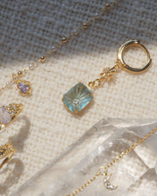 ๅฐๅ็่ผๅ
ฅๅๅบซๆชข่ฆๅจ MIST - Blue Glazed Earrings