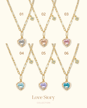 Load image into Gallery viewer, Love Story Necklace