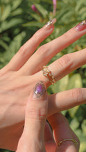 ๅฐๅ็่ผๅ
ฅๅๅบซๆชข่ฆๅจ Constellar - 18KGP Ring