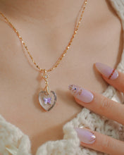 Load image into Gallery viewer, 【絕版!限量發售】【日本製琉璃】 BUTTERFLY - Gold Necklace *Waterproof