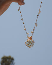 Load image into Gallery viewer, GEMY - Aquamarine Necklace โฆ Waterproofโข