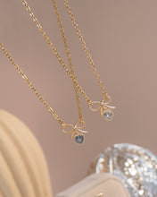 Load image into Gallery viewer, Tiny Ribbon - 8 Colors Necklace *Waterproof
