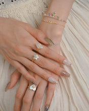 將圖片載入圖庫檢視器 【淡水珍珠】PEARL ROCK - Heart Ring