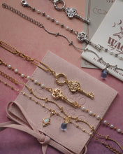 Load image into Gallery viewer, 【WACKO推薦】FAIRY KEY - Gold Bracelet ✦ Semi-Waterproof