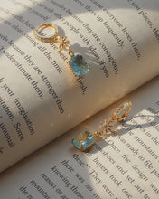 ๅฐๅ็่ผๅ
ฅๅๅบซๆชข่ฆๅจ MIST - Blue Glazed Earrings