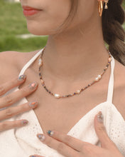 Load image into Gallery viewer, Autumn Soul - Crystal Beaded Necklace