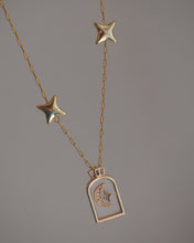將圖片載入圖庫檢視器 MOON ARCH - Gold Necklace ✦ Waterproof™